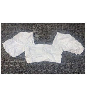 Vestique Puff Sleeve Crop Top